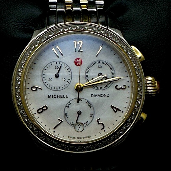 Michele Diamond Two Tone - Picture 2 of 7